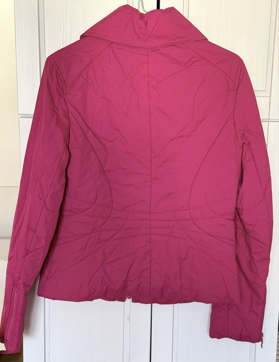 Mango Giacche: Mango pink quilted jacket - Perfect for spring! – Usato da Epalinges venduto da Lily2006 1