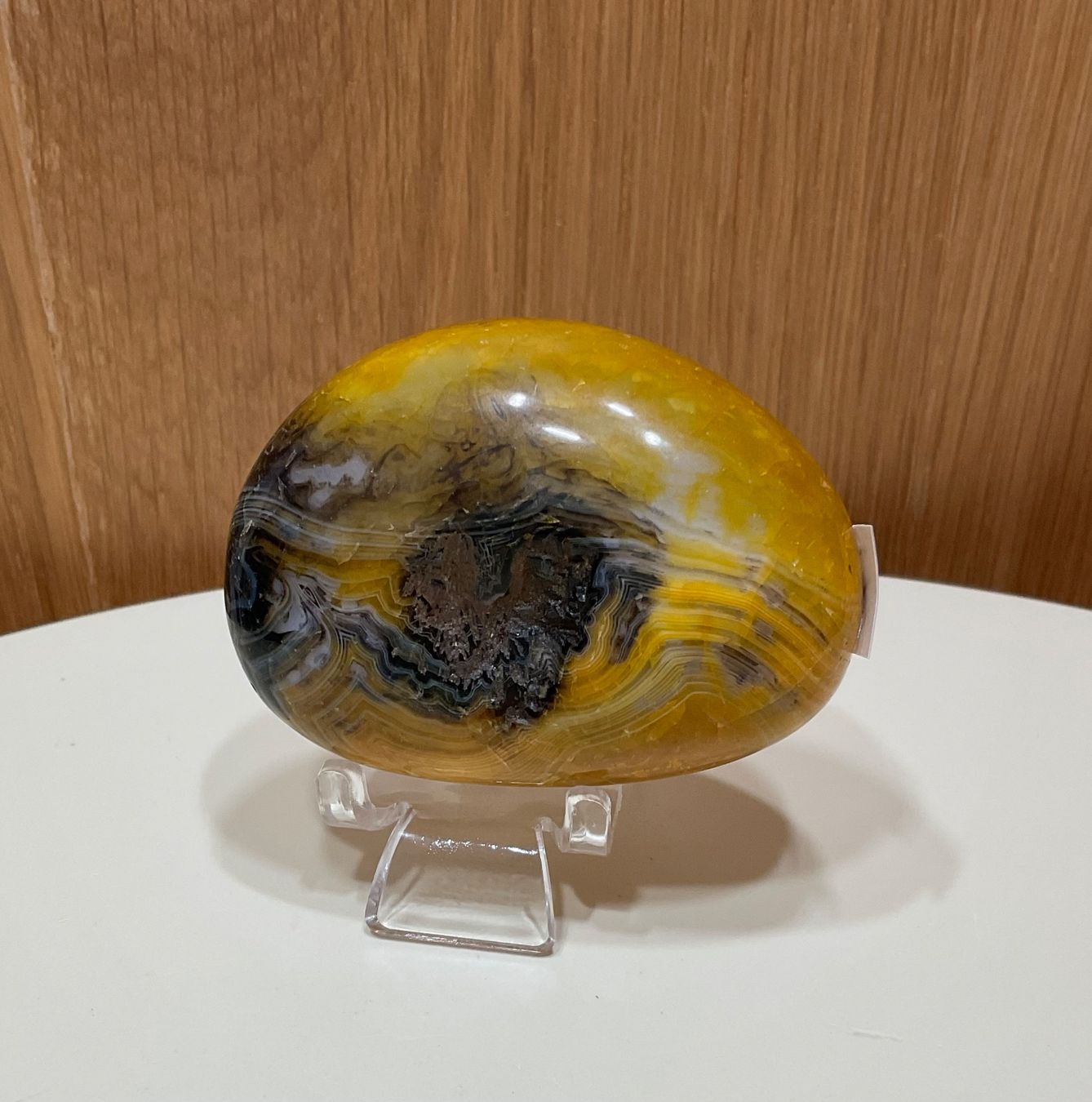 Minerali & Pietre curative: Bumblebee Free Form Handschmeichler aus Madagaskar – Nuovo (secondo la descrizione) da Gibswil venduto da BestePreis 5
