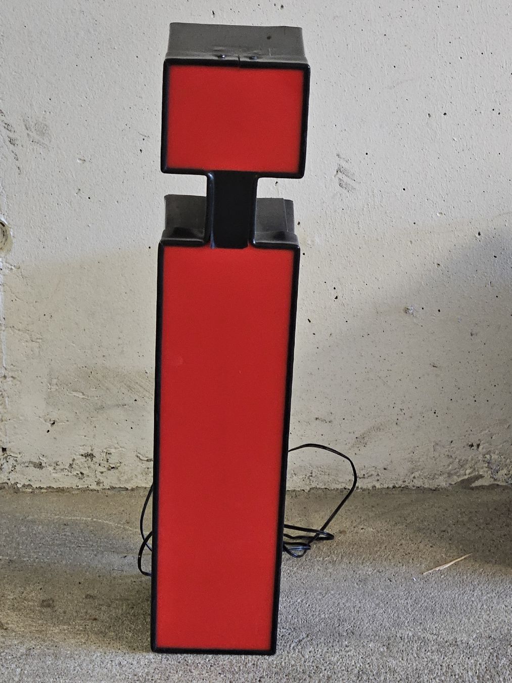 Lampen: Leuchtbuchstabe i – Gebraucht aus Ettenhausen TG von Canadian07