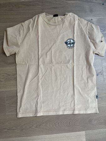 Herren T-Shirt Quiksilver beige mit Rückenprint