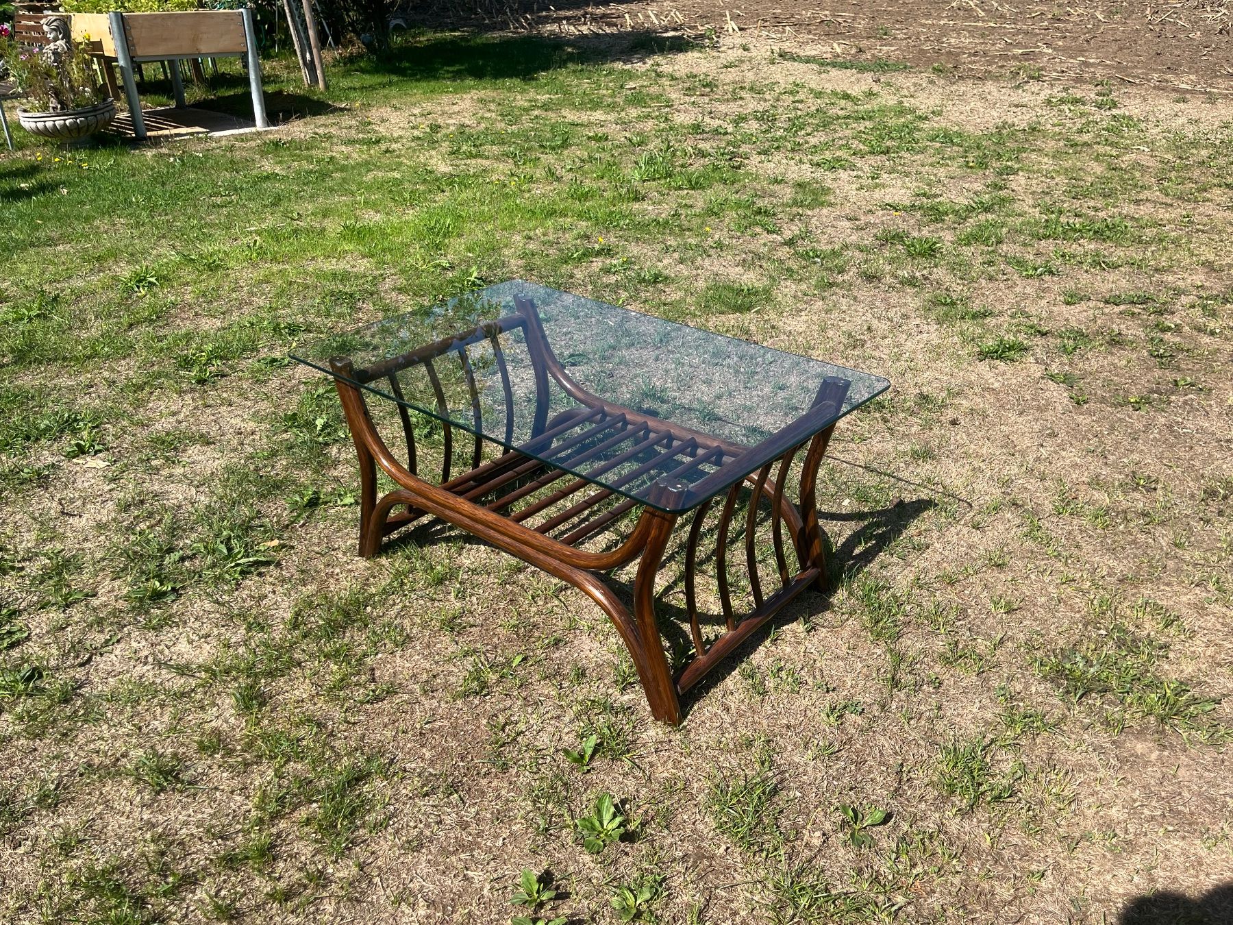 Tavoli: Vintage Couchtisch aus Bambus – Usato da Allmendingen b. BE venduto da juair 5