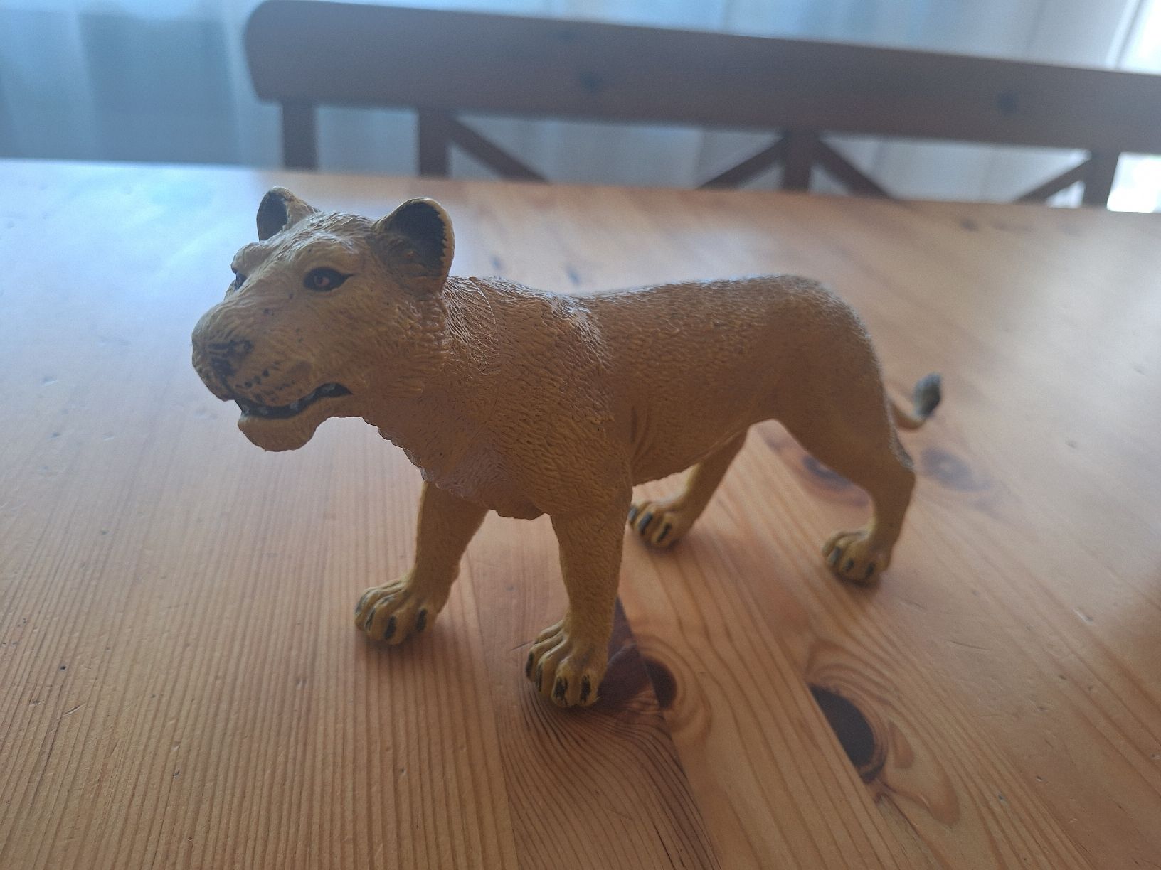 Giocattoli: Tierfigurenset Nashorn, Löwin, Tiger – Usato da Aesch BL venduto da ChezToKa 1