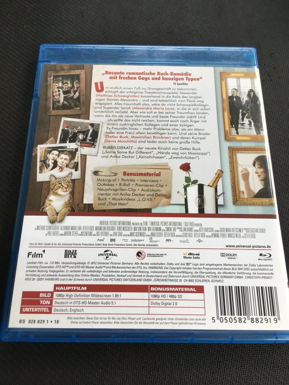 Tutti i DVDs: Rubel die Katz [Blu-ray] – Usato da St.Gallen venduto da MedienJoe 1