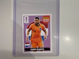 Panini WM 2026  Extra Sticker PINK - Cody Gakpo