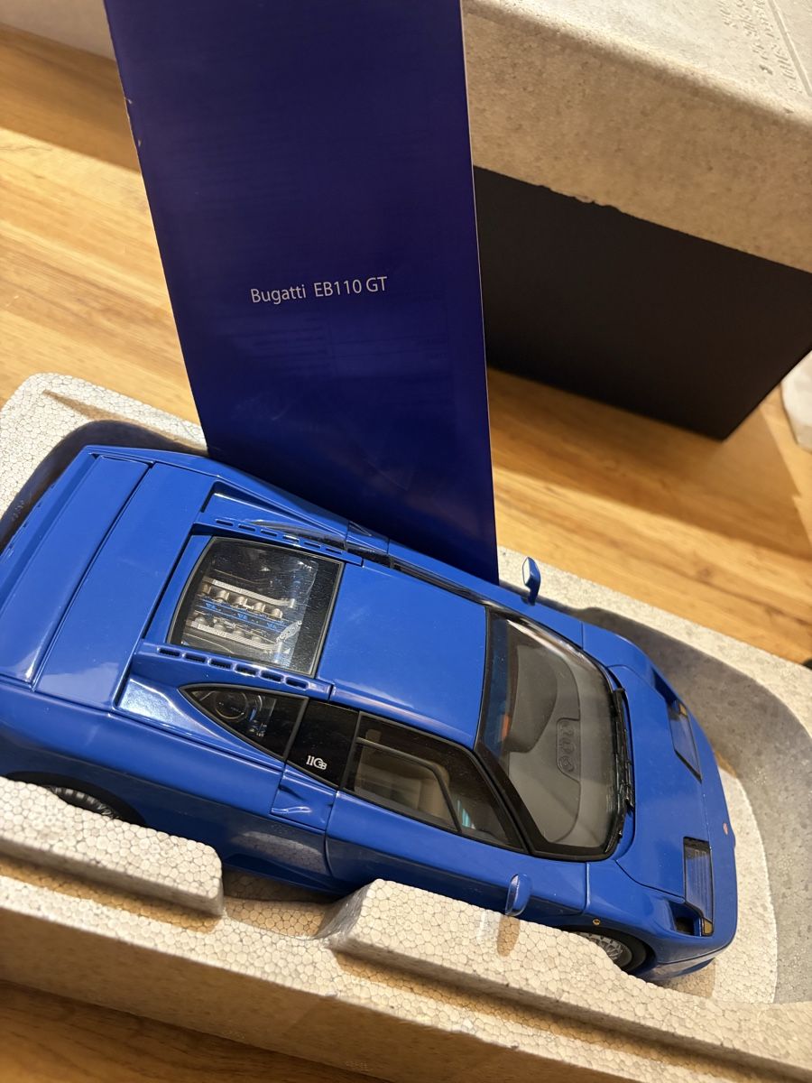 Autoart Modellini d'auto: Autoart Bugatti EB110 GT – Nuovo (secondo la descrizione) da Develier venduto da tia_kj9p 3