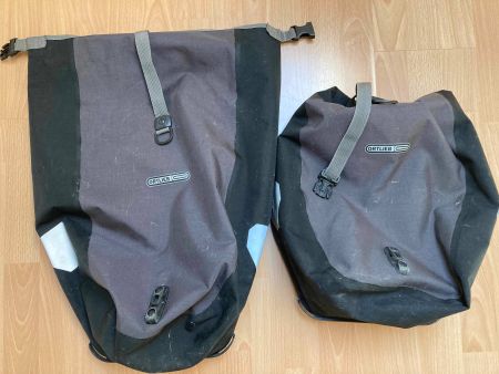 Ortlieb Velotaschen, Back-Roller Plus, 40 Liter (2x20L)