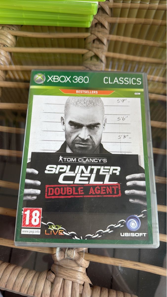 Microsoft Giochi: XBOX 360 Splinter Cell Double Agent gebraucht – Usato da Olten venduto da HoYa01