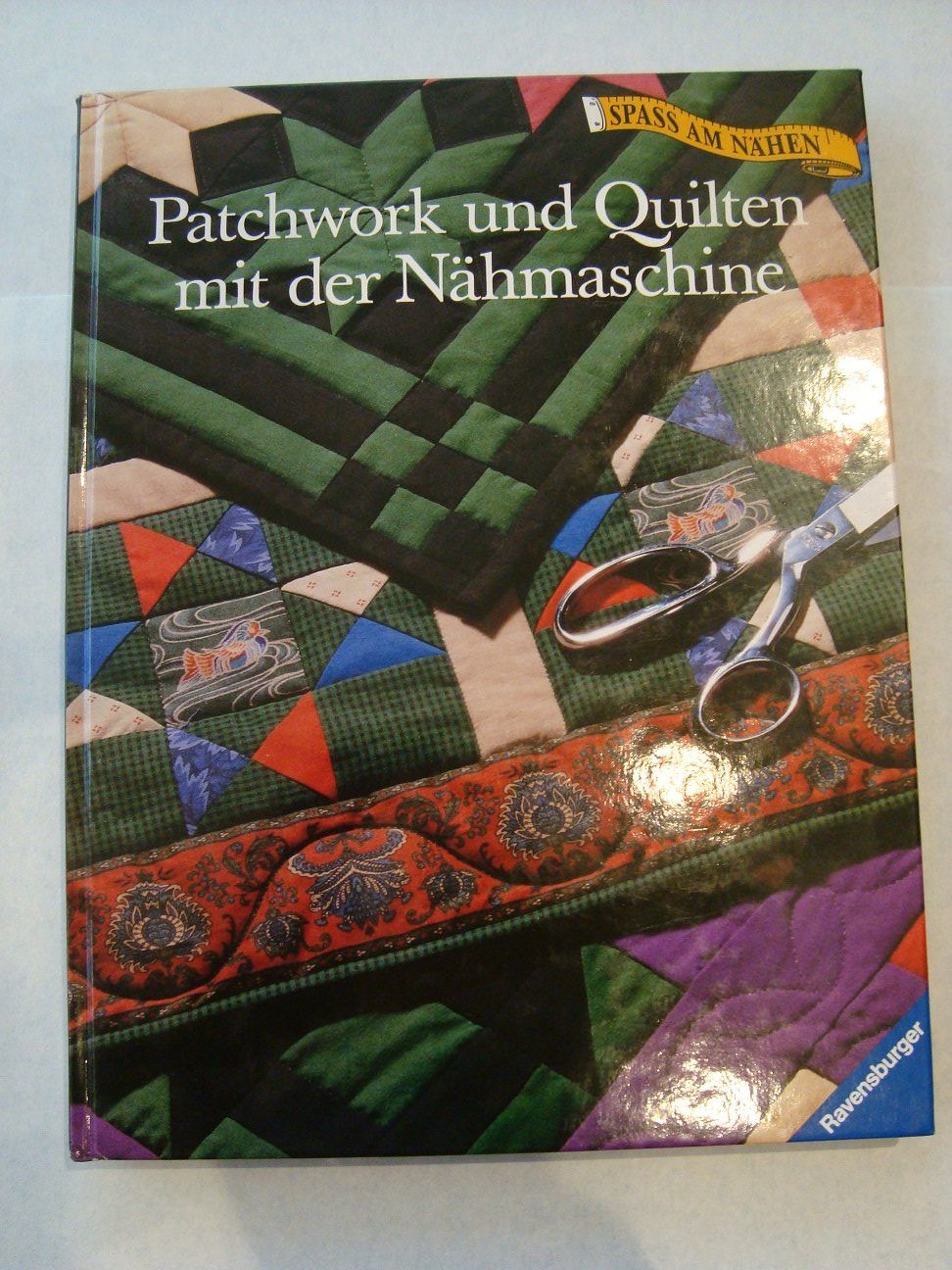 Libri: Fachbücher Patchwork Quilten – Usato da Rehetobel venduto da Rehewe 4