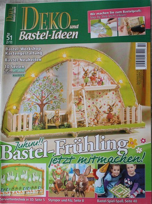 Riviste & Magazine: Deko Bastel-Ideen – Usato da Schlatt TG venduto da annesbuecher 1