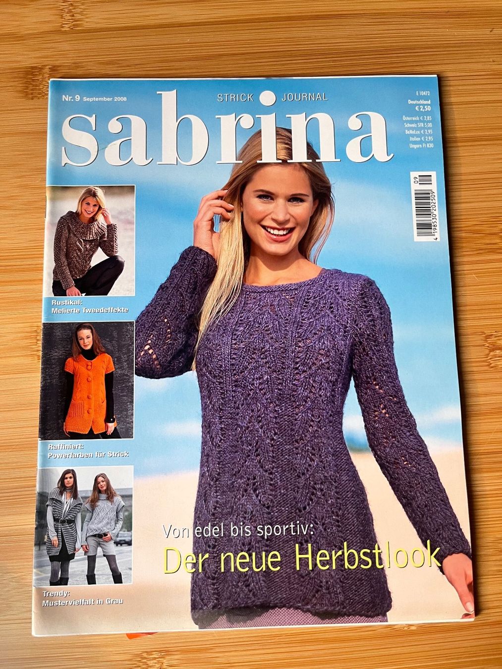Revues & Magazines: 1 Heft Sabrina September 2008 – D'occasion à Büsserach par bor_s88m