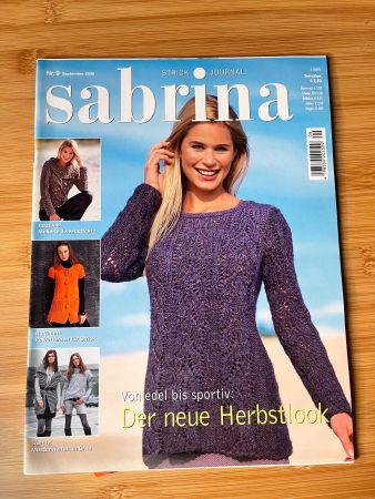 1 Heft Sabrina September 2008