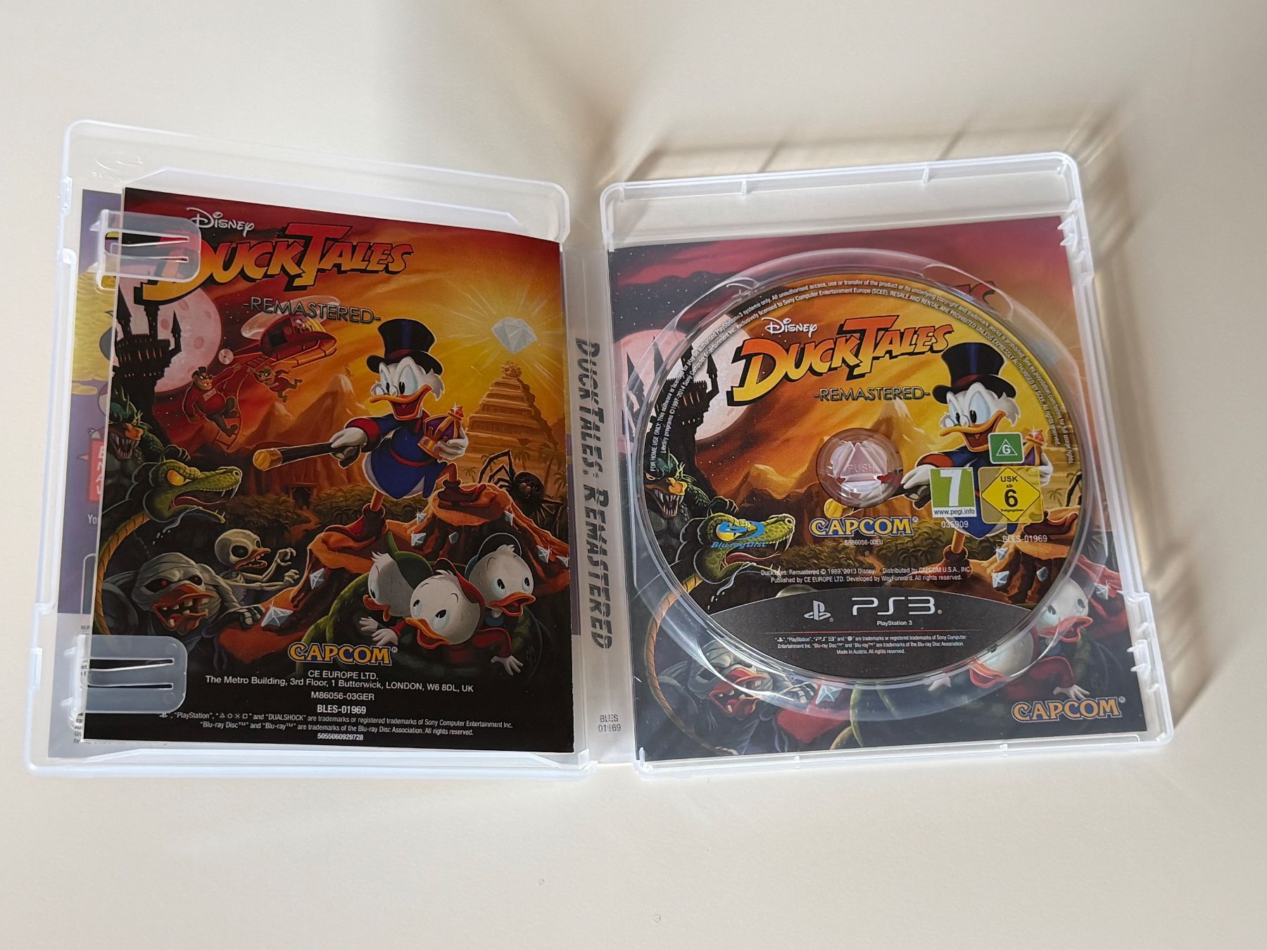 Spiele: Disney DuckTales Remastered PS3 – Gebraucht aus Altstätten SG von sheamus 2