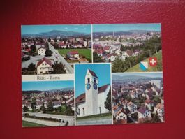 Rüti Tann Zürich mehrbildrig