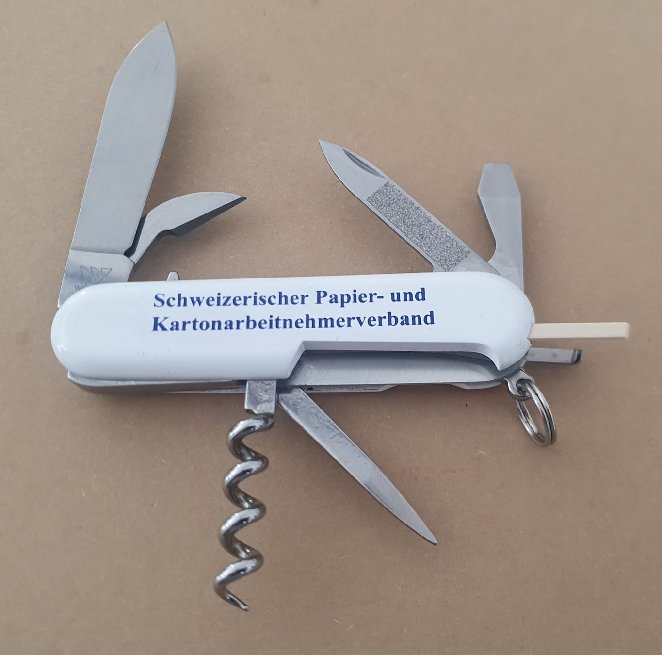 Wenger Coltelli tascabile: 4 Sackmesser mit Logo – Nuovo (secondo la descrizione) da Härkingen venduto da MarianneSi 3