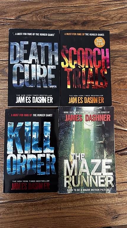 Bücher: James Dashner  Maze Runner Collection (4 Books) – Gebraucht aus Glattpark(Opfikon) von uli_v96q