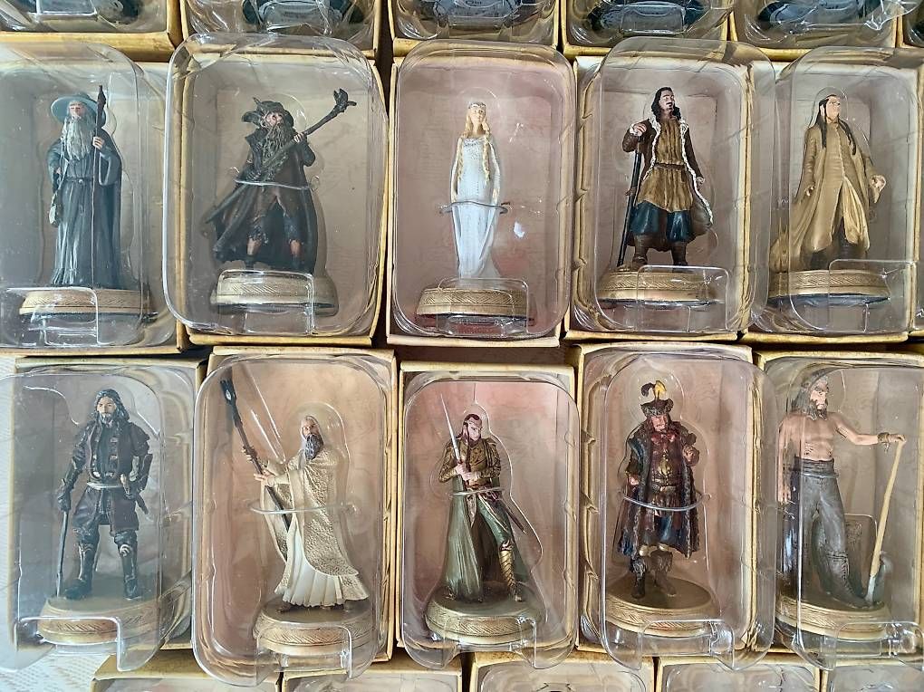 Statuette: grosse Sammlung Hobbit DeAgostini Eaglemoss - Herr der Ringe – Usato da Bonstetten venduto da Guten 3