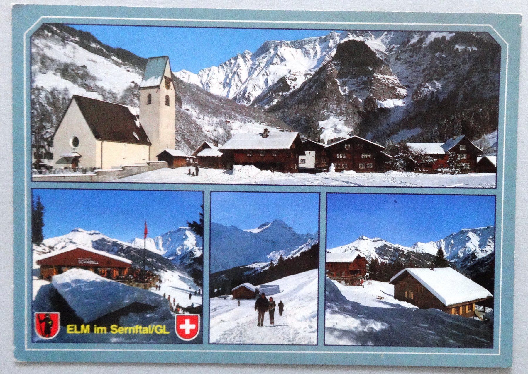 Cartes postales: Elm im Sernftal/GL – Défectueux à Fétigny par Billy2miny