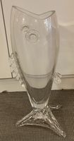Vase en verre Poisson