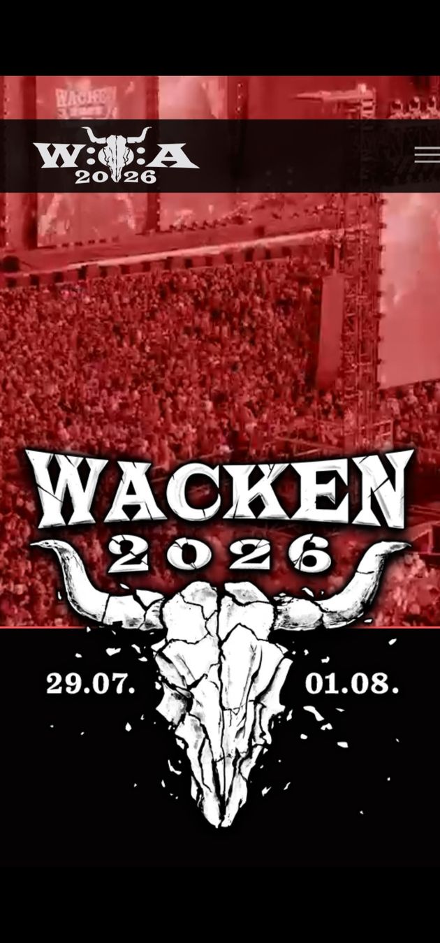 Biglietti: Wacken 2026 2pers/4xTag Ticket + Residenz Evil – Nuovo (secondo la descrizione) da Rotkreuz venduto da jmaury