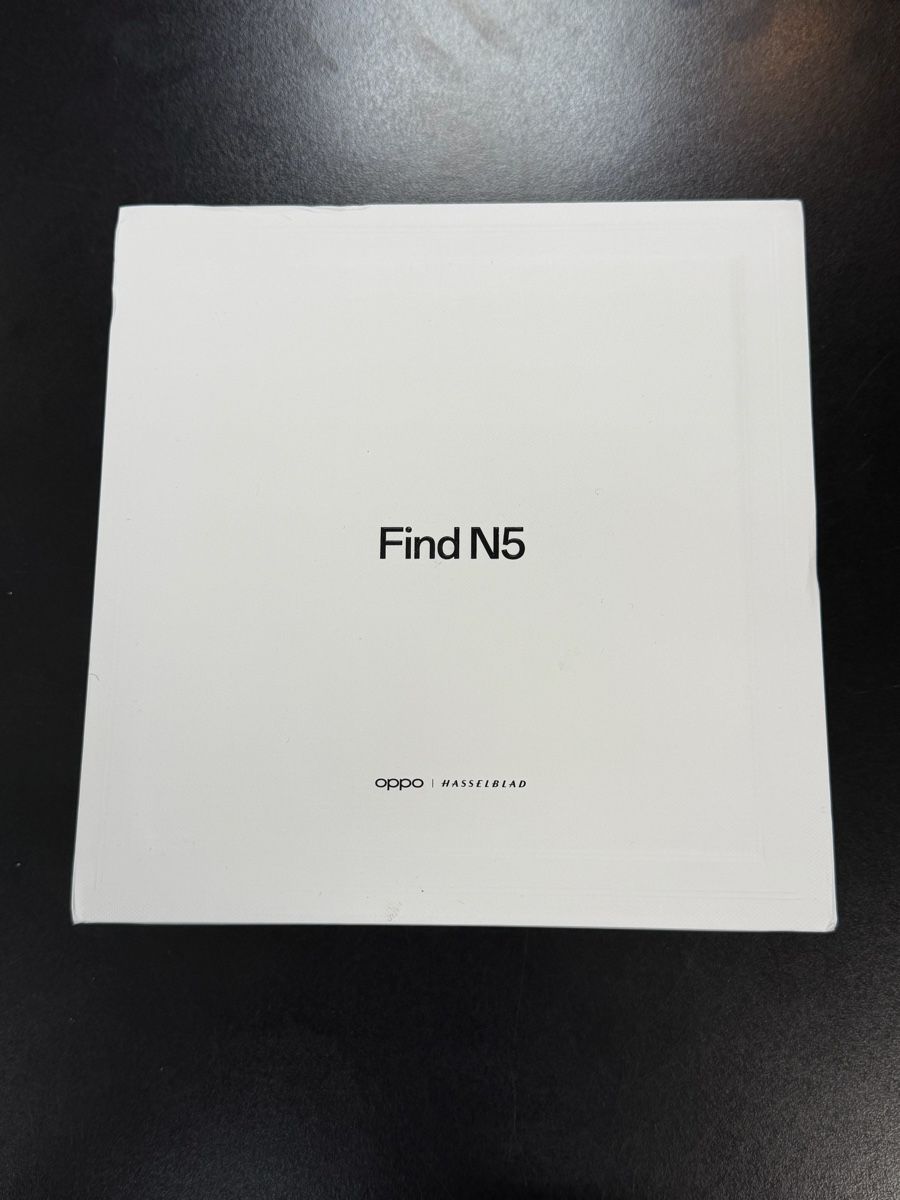 Oppo Handys / Smartphones: Oppo Find N5 512 GB Cosmic Black – Gebraucht aus Zürich von Handycaree 1
