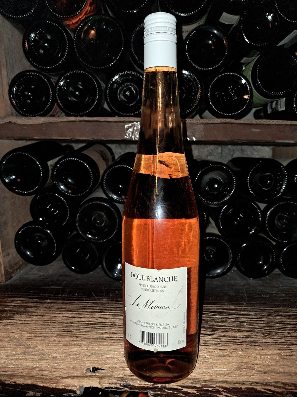 Vino: Dôle Blanche du Valais AOC "Le Moineau" 2021 – Nuovo e nell'imballaggio originale da Le locle venduto da juliensaran 3