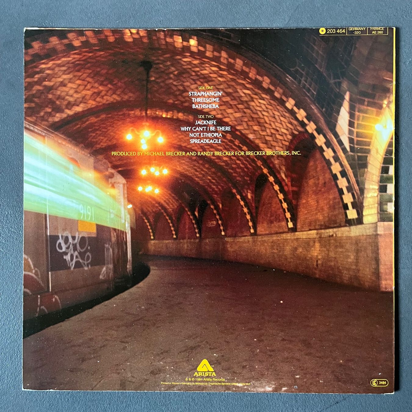 Schallplatten: THE BRECKER BROTHERS - straphangin‘ - LP – Gebraucht aus dachsen von oheio 1
