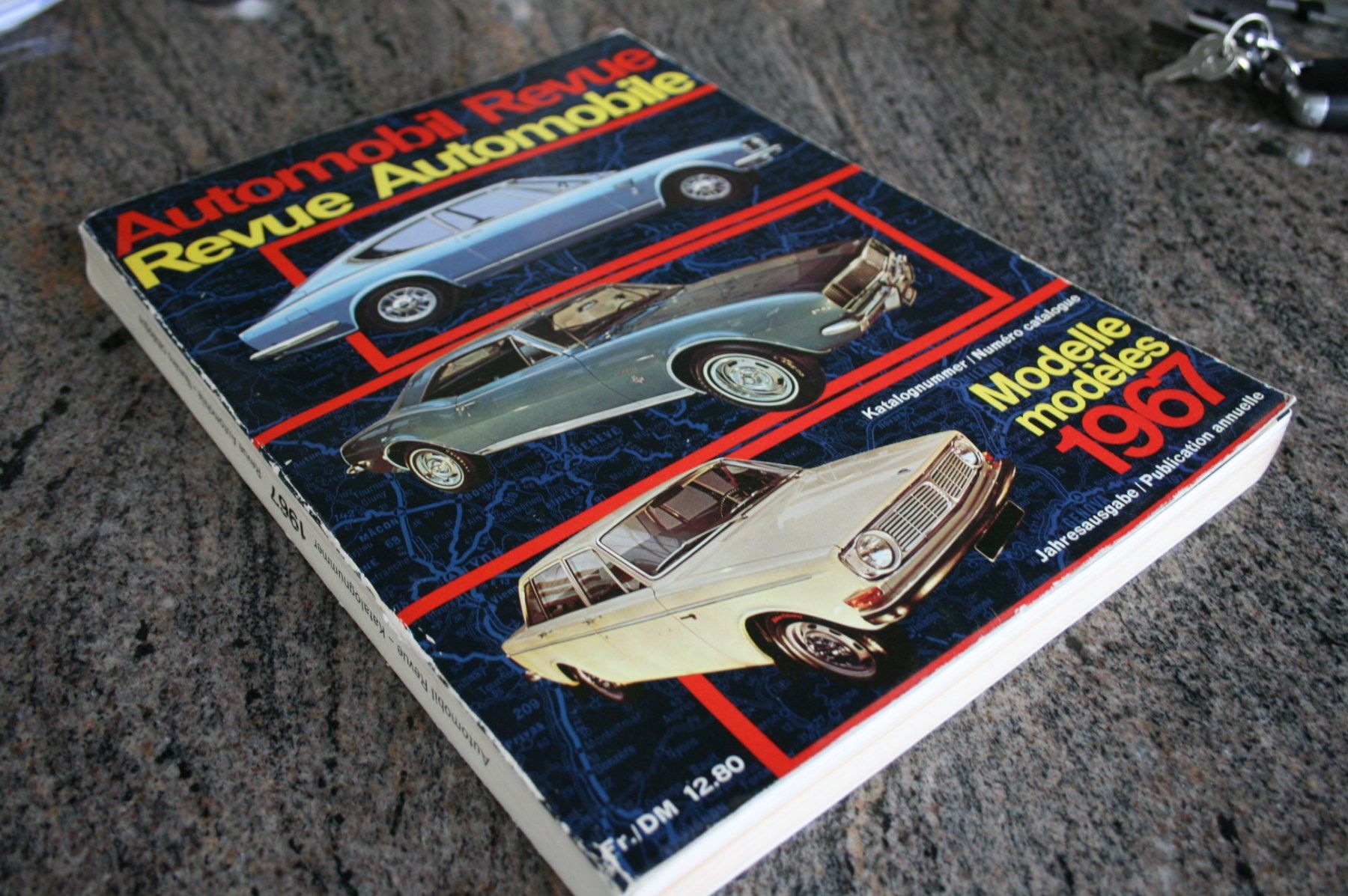 Zeitschriften & Magazine: AUTOMOBIL REVUE KATALOG 1967 – Gebraucht aus Wilen b. Wil von Rasti2 2