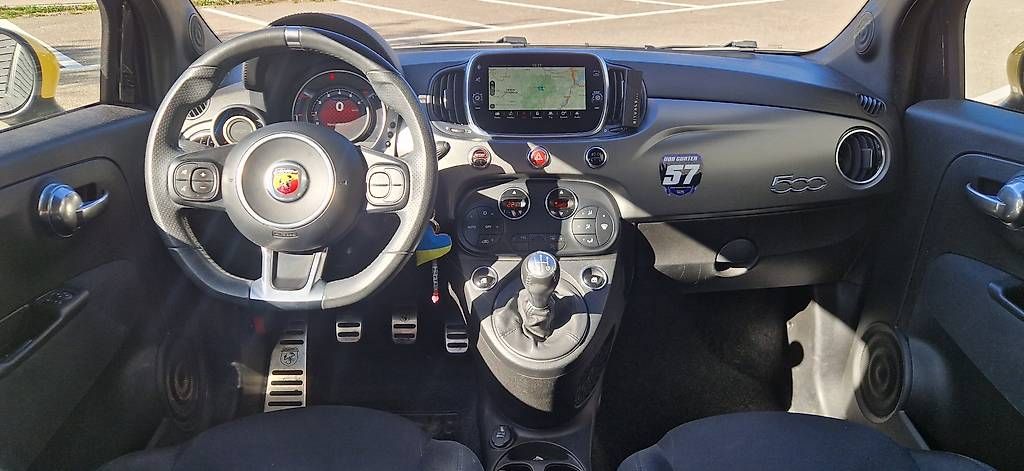 Abarth Automobili: Abarth 595 Pista – Usato da Schüpfheim venduto da SchmidundseinHolz 3