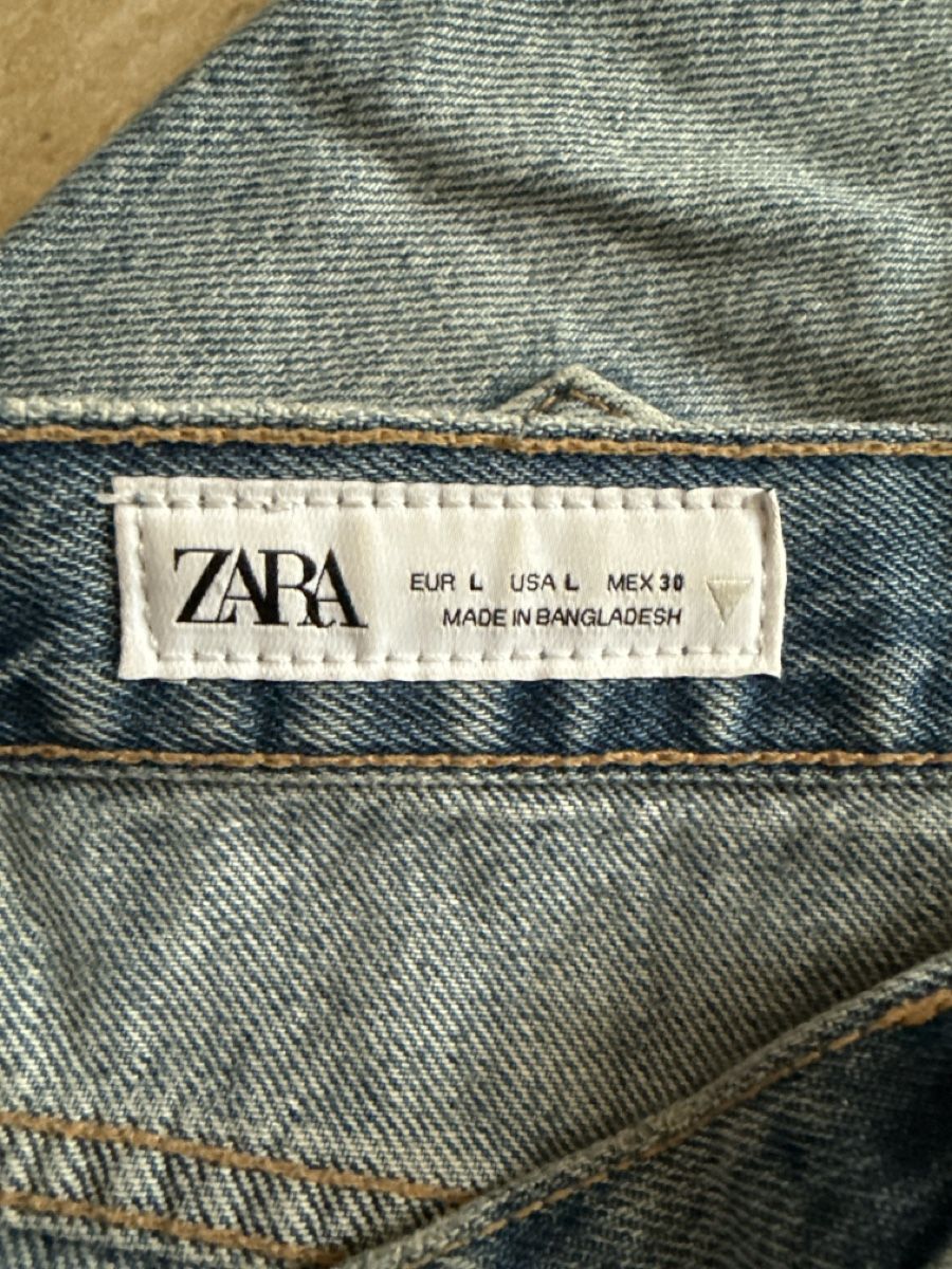 Zara Gonne: Jeans Rock Grösse L von Zara – Usato da Otelfingen venduto da Tommy112 2