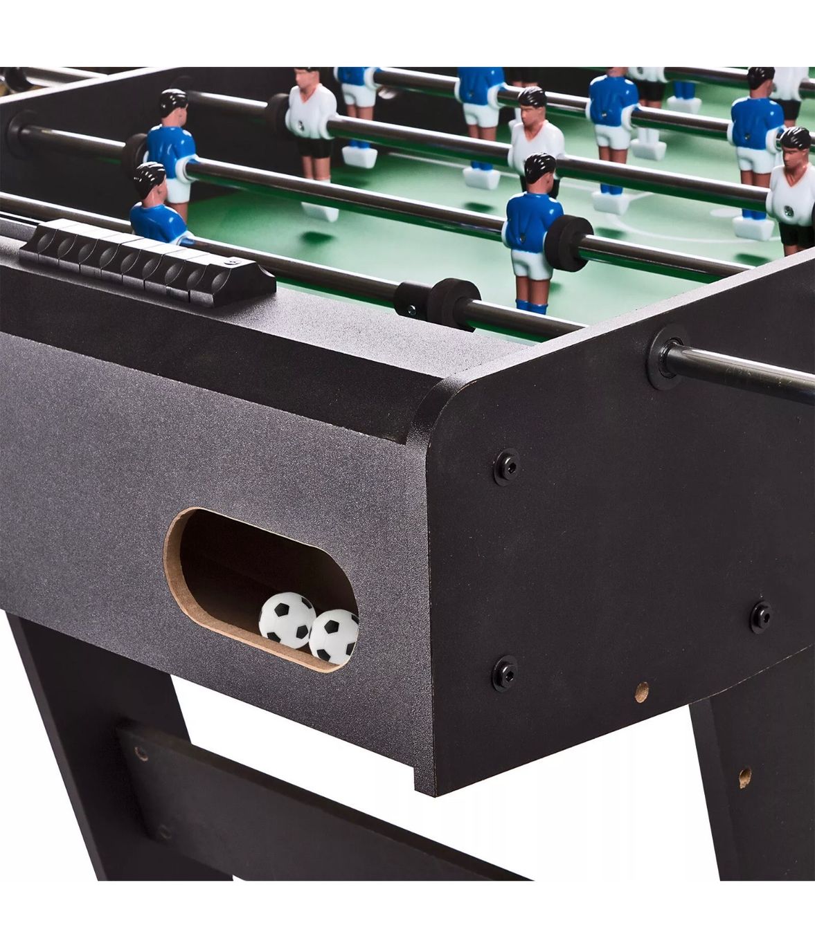 Spiele: + Tischfußball Folding Soccer Kicker Klappkicker Tischkicker – Neu und originalverpackt aus Amriswil von JaJa-Express 4
