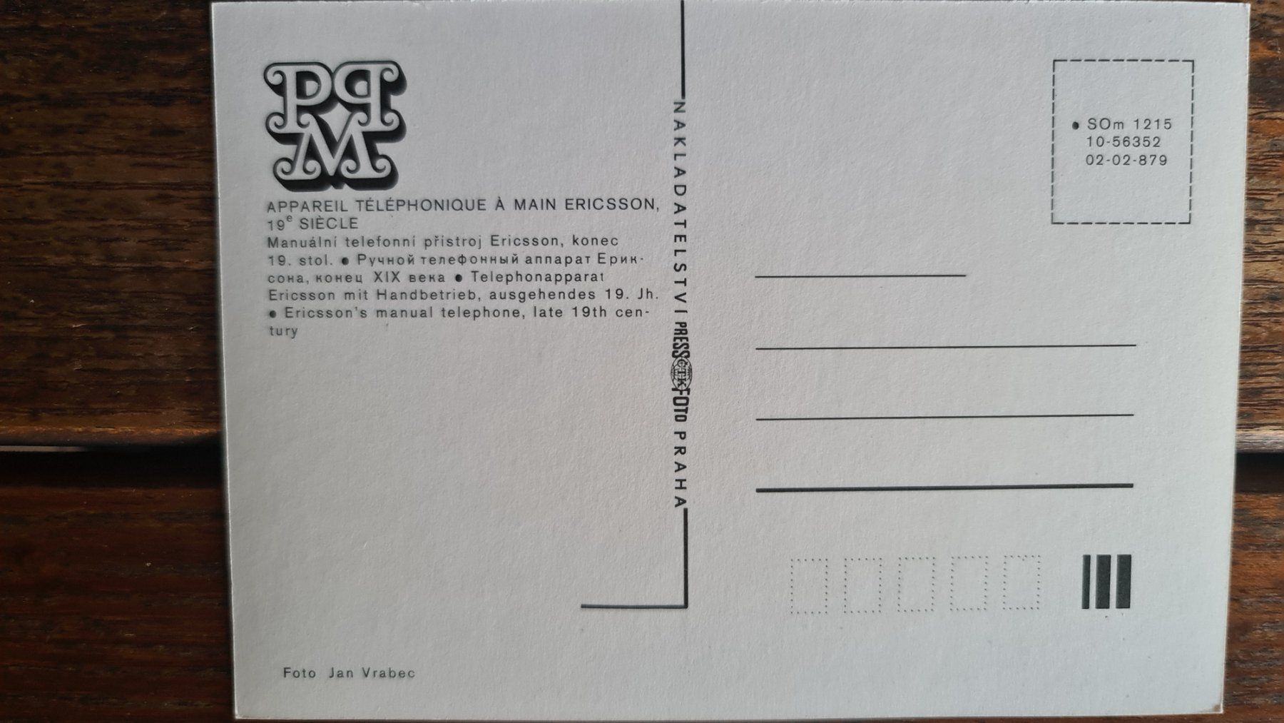 Cartoline postali: Ansichtskarte historisches Telefon – Usato da Dintikon venduto da Vexi 1