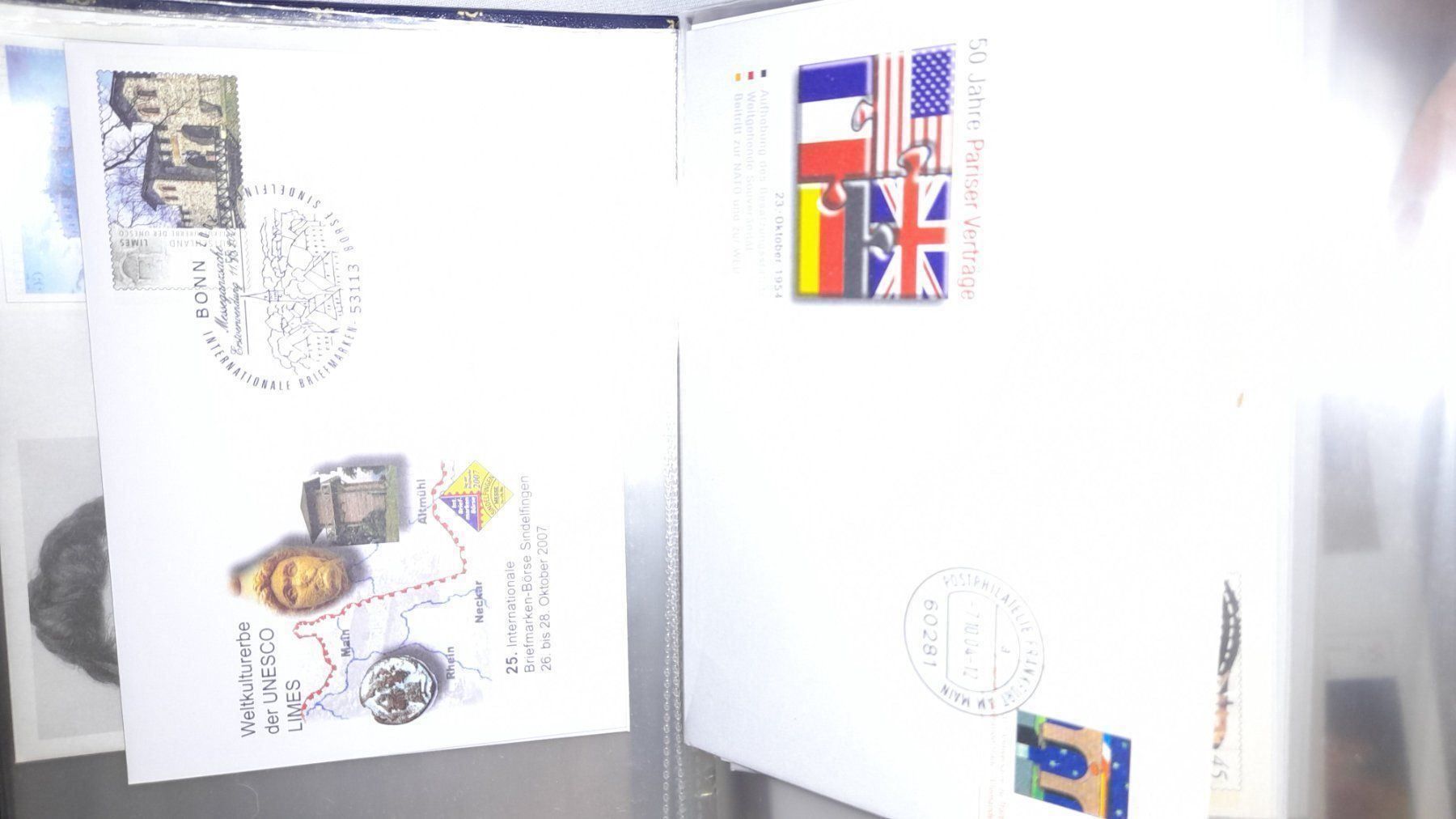 Alle Briefmarken: Ganzsachen Deutschland – Gebraucht aus Balgach von SIMEON27 6