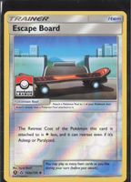 POKÉMON / Escape Board / Cup League Promo / Reverse 🇺🇸