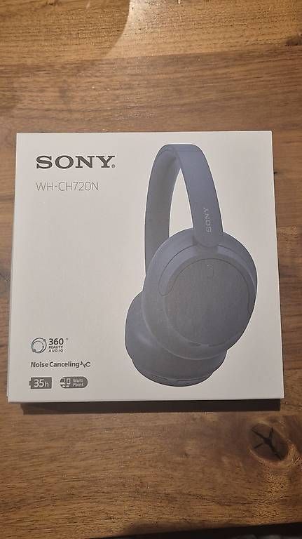 Kopfhörer: Sony WH-CH720N Bluetooth-Kopfhörer  Neu & originalverpackt – Gebraucht aus Rubigen von puma1975