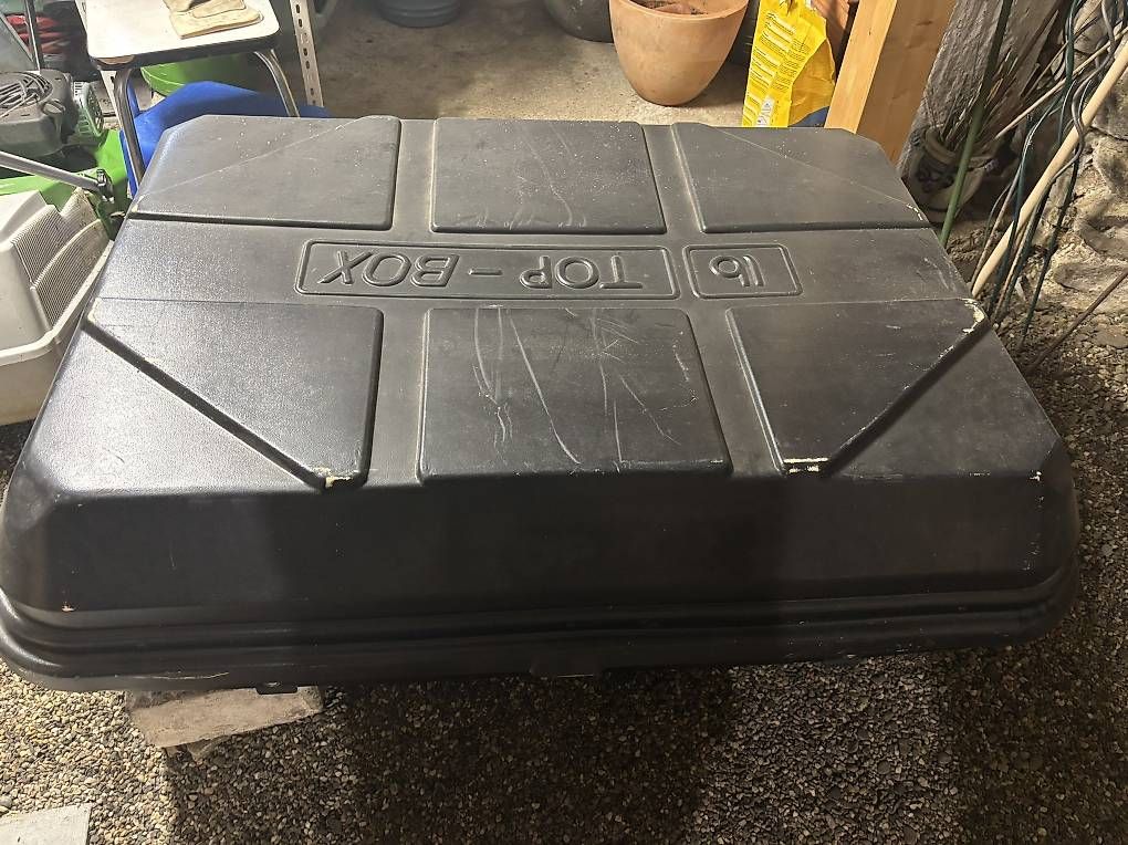 Coffres de toit: Dach-Box "TopBox" – D'occasion à Auw par cpt_haddock71 2