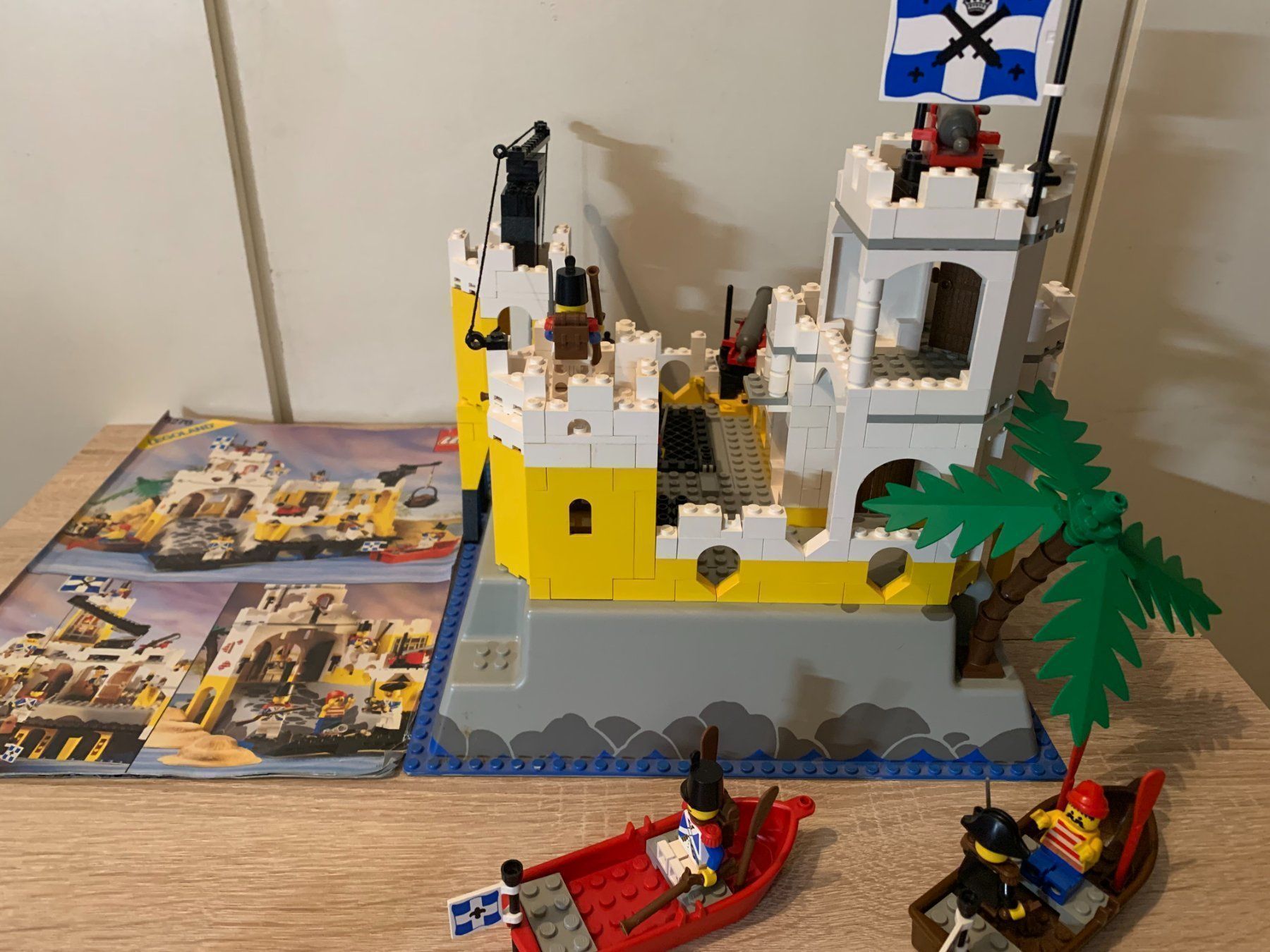 Lego Kit di costruzioni: LEGO Piraten 6276 Eldorado Fortress – Usato da Basel venduto da Don-Angel 2