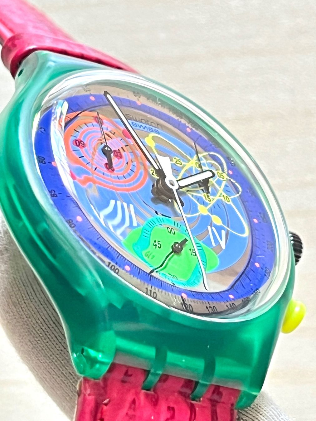 Swatch Uhren: Swatch Chronograp, Vintage Uh – Gebraucht aus Grenchen von chththl 4