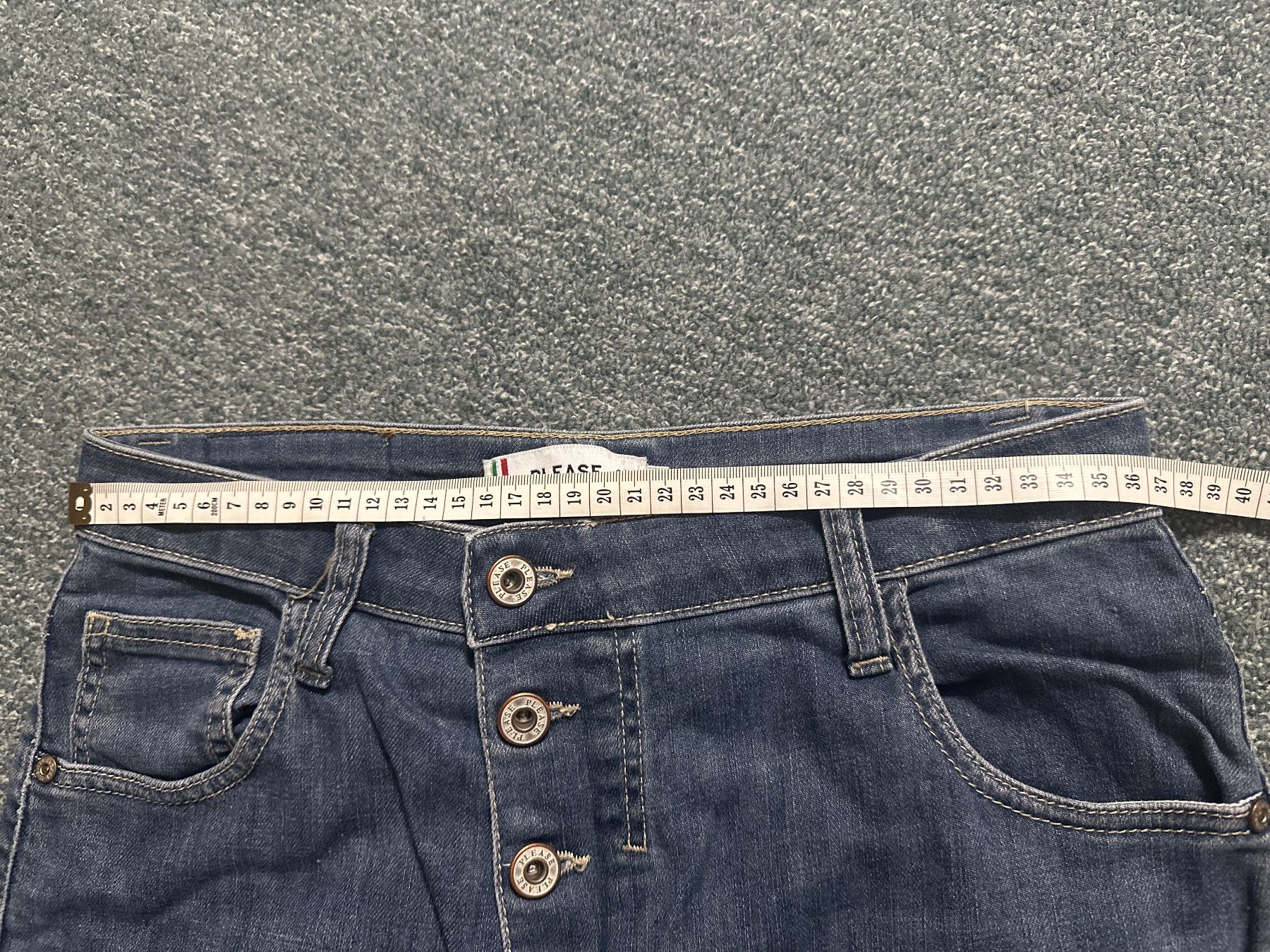 Please Jeans Jeans: Jeans von PLEASE, Gr M, – Nuovo (secondo la descrizione) da Baltschieder venduto da YmroBe 4