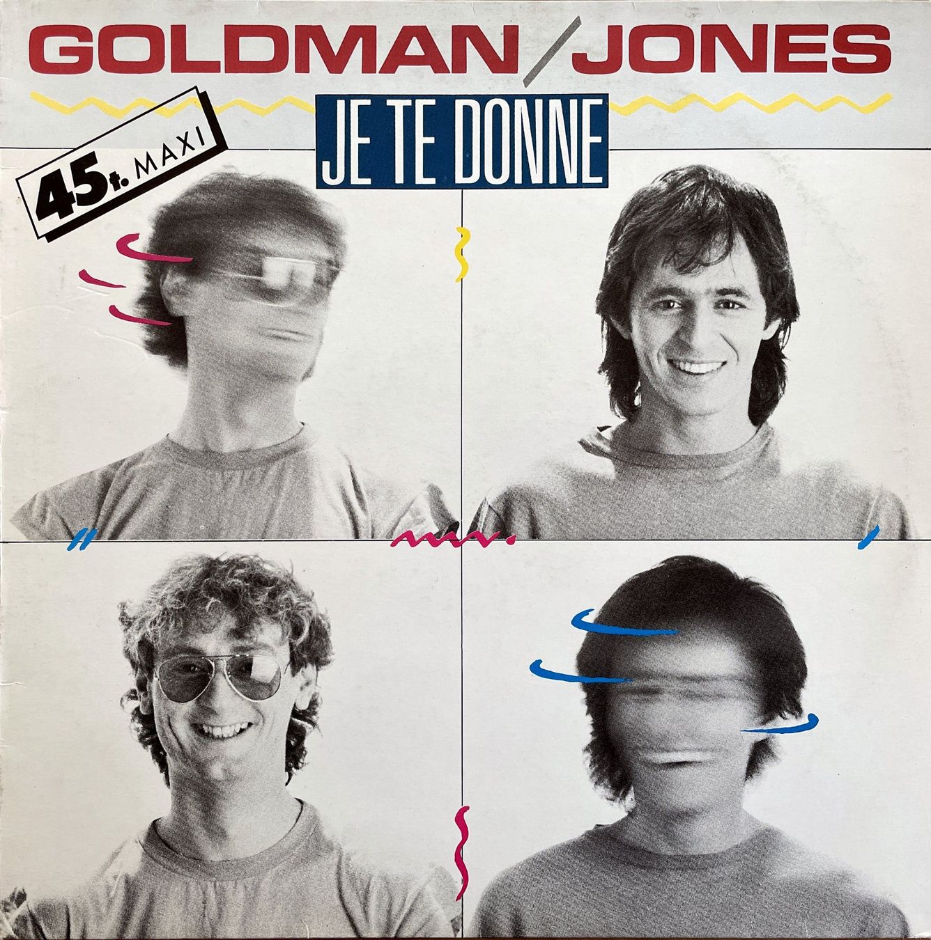 Dischi in vinile: Jean-Jacques Goldman - Je te donne Maxi LP – Usato da Savagnier venduto da Ne2065