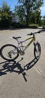 Bicicletta Fischer FULL SUSPENSIONE argento/giallo usata