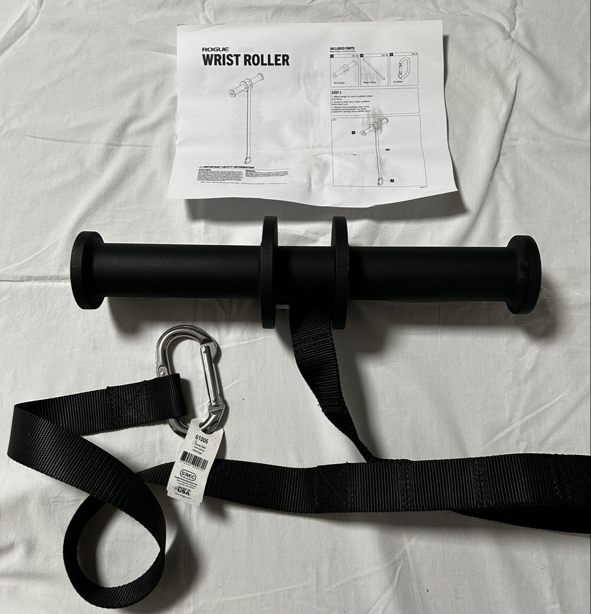 Rogue Hometrainer: Rogue Wrist Roller – Nuovo (secondo la descrizione) da Seengen venduto da tomithebacon