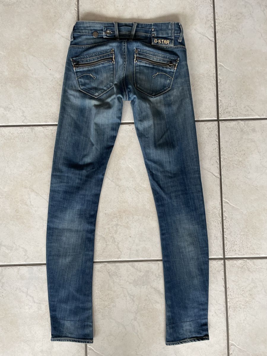 G-Star Jeans: Jeans G-Star Raw Taille 25 32 – Usato da Vallamand venduto da Bricbracbroc82 1
