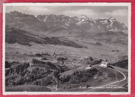 FLIEGERAUFNAHME GÄBRIS MIT SÄNTIS, 1.9.1954