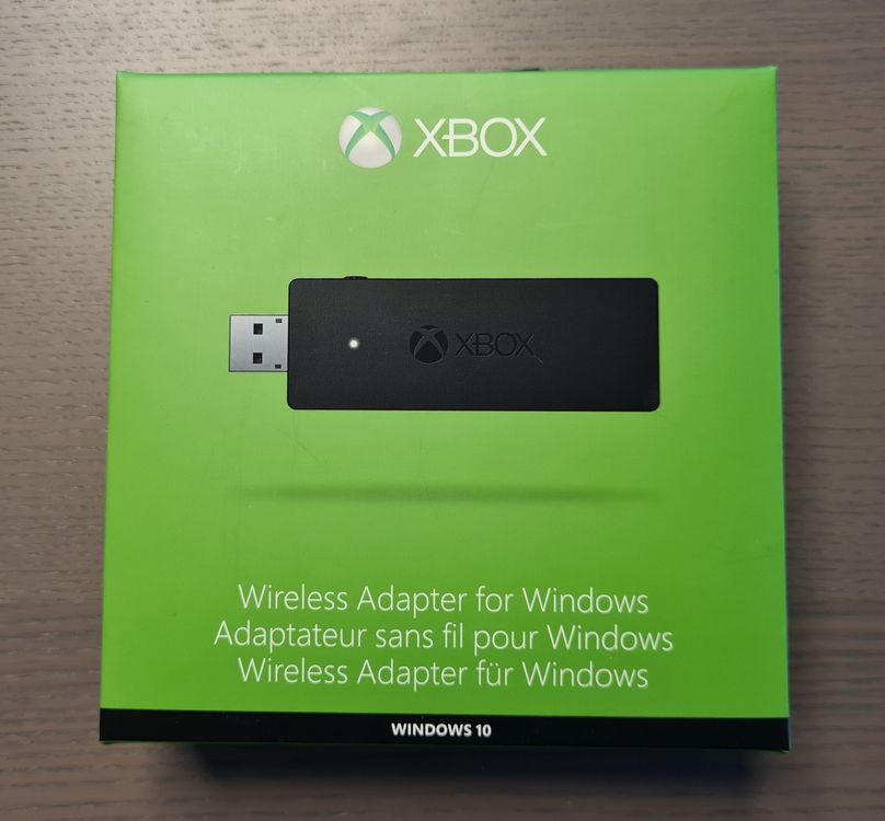 Xbox One Wireless Adapter für Windows (Gebraucht) in Rüttenen für CHF ...