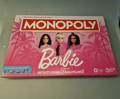 Monopoly Barbie Brettspiel Neu