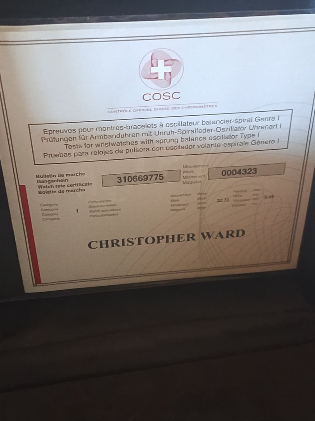 Christopher Ward Orologi: Christopher Ward C8 Power Reserve Limited Edition. – Usato da Uitikon Waldegg venduto da Alis_Stelian_Nenkov 7