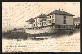 AK Neuchatel, La Maternite, 1901