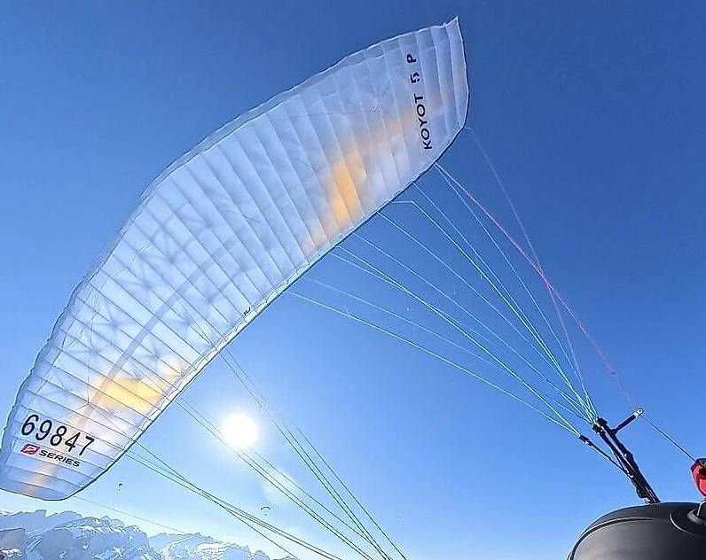 Niviuk Sport dell'aria & Aquiloni: Niviuk Koyot 5P Grösse 26 – Usato da Aadorf venduto da rem_5skq 1