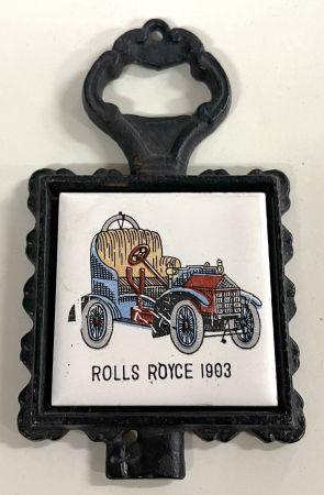 Vintage Bieröffner Rolls Royce 1903