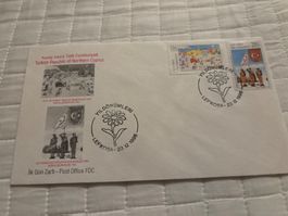 Nordzypern Ersttagsbrief 1996 Lefkosa